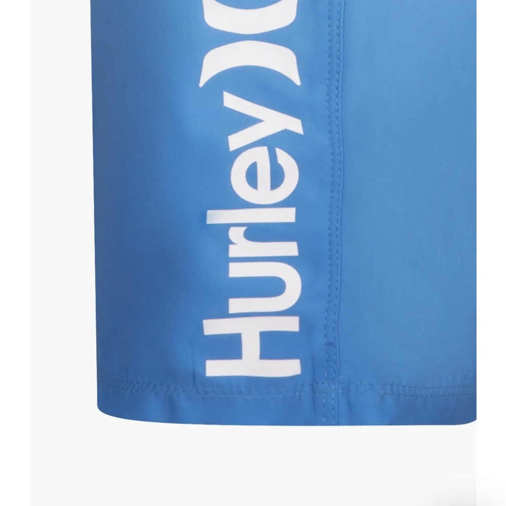 NWT Hurley Kids' Gradient Board Shorts blue dream - Picture 3 of 13